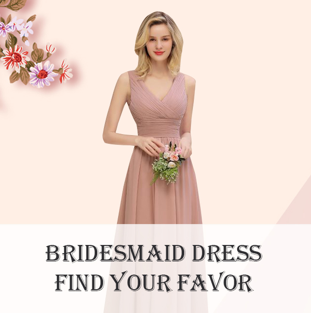 modest bridesmaid dress