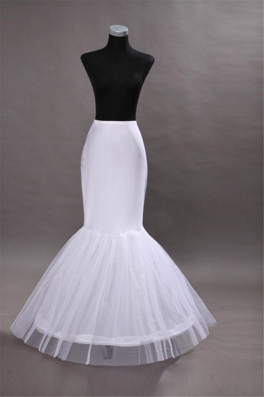 Glamorous Taffeta Mermaid Wedding Petticoats