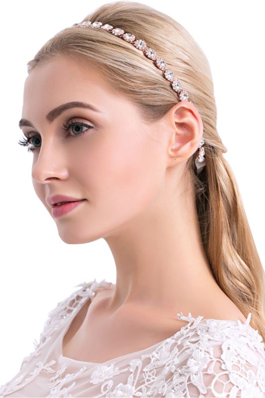 Cute Alloy Daily Wear Headbands Headpiece with Rhinestone