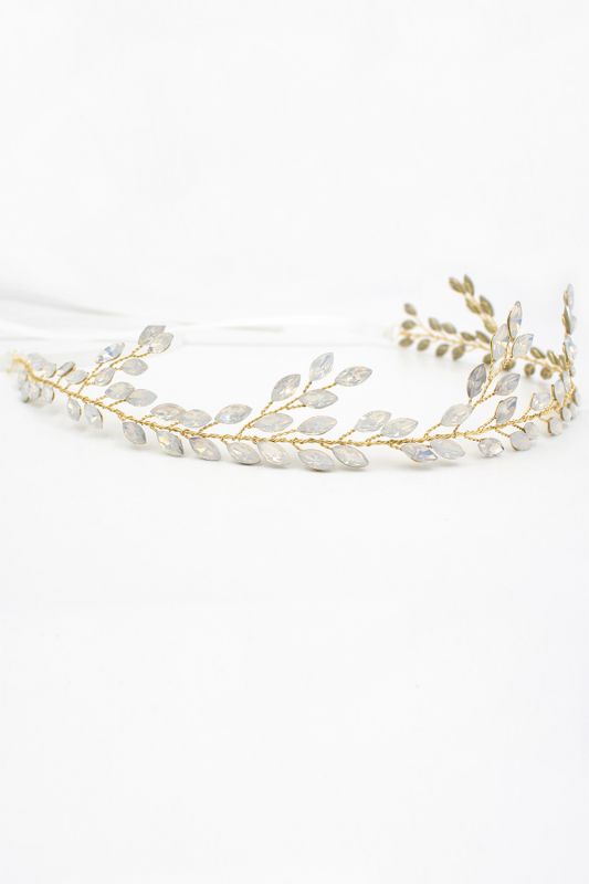 Glamourous Alloy Party Headbands Celada con cristal