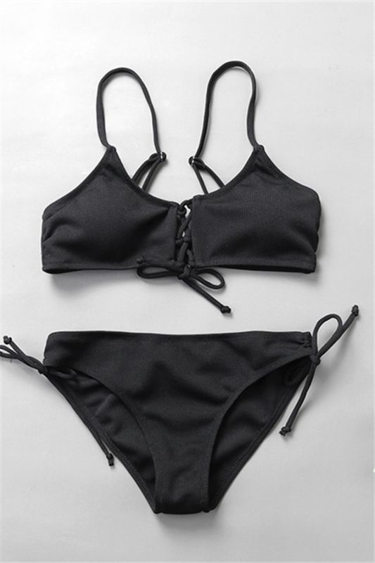 Maillots de bain bikini deux pièces