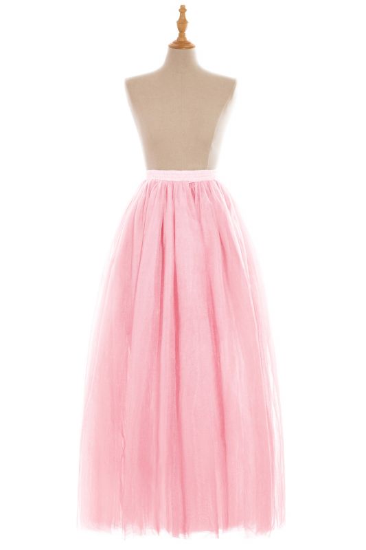 Glamorous A-line Floor-Length Skirt | Elastic Women's Skirts