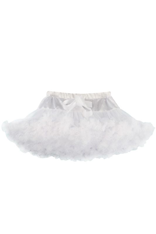Marvelous Tulle Mini A-line Skirts | Elastic Bowknot Women's Skirts