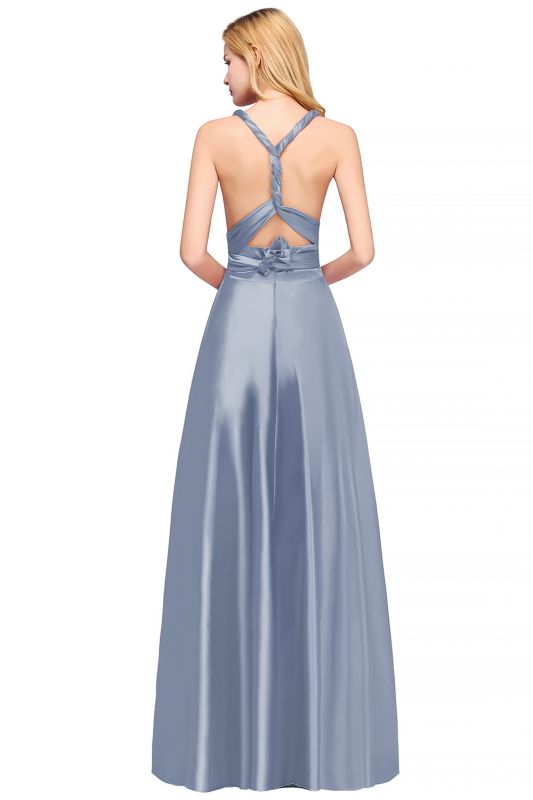 Convertible Dress  Bridesmaid Dress Multi-way Twist Wrap Dress