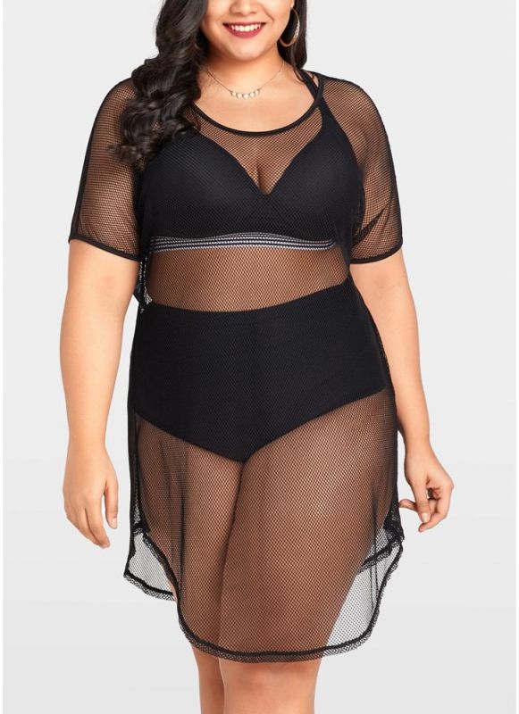 net cover up dress