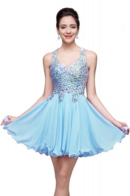 ELIANNA | A-line Sweetheart Short Sleeveless Chiffon Prom Dresses with Crystal Beads_3