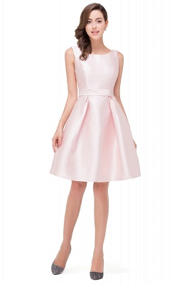 EMERSON | A-Line Sleeveless Knee Length Sleeveless Prom Dresses_1