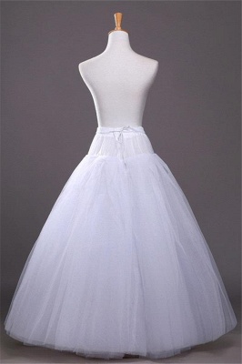 Günstige A-Linie Tüll Taft Hochzeit Petticoat_3