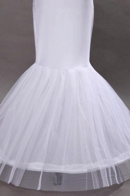 Glamorous Taffeta Mermaid Wedding Petticoats_4