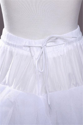 Günstige A-Linie Tüll Taft Hochzeit Petticoat_5