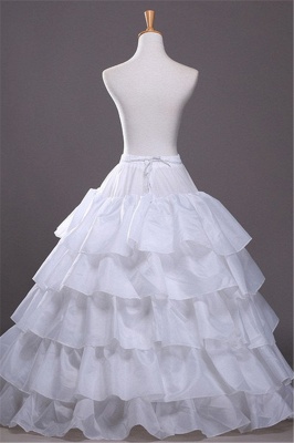 Cute Taffeta Scalloped Edge Ball Gown Party Petticoats_1