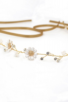 Floral  Alloy Party Headbands Headpiece with Rhinestone_10