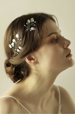 Belle coiffure en alliage d'usure Daily Headpiece avec perles d'imitation_5