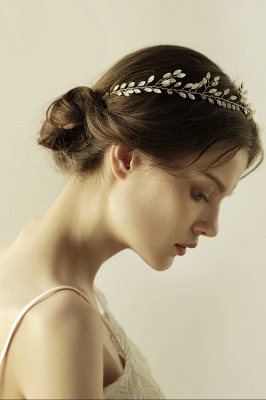 Glamourous Alloy Party Headbands Headpiece with Crystal_5