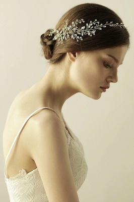 Elegant Alloy＆Rhinestone  Special Occasion ＆Wedding Headbands Headpiece with Crystal_6