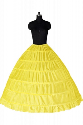 Bunte Taft Ballkleid Party Petticoats_5