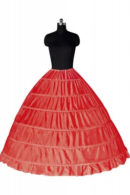 Bunte Taft Ballkleid Party Petticoats_2