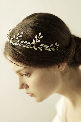 Glamourous Alloy Party Headbands Celada con cristal_6