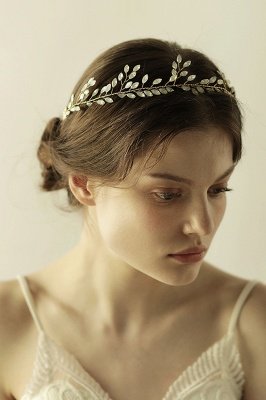 Glamourous Alloy Party Headbands Celada con cristal_3