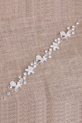 Elegant Alloy Special Occasion＆Party Hairpins Headpiece with Rhinestone_4