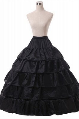 Cute Taffeta Scalloped Edge Ball Gown Party Petticoats_3