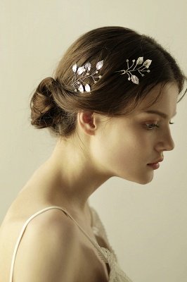 Belle coiffure en alliage d'usure Daily Headpiece avec perles d'imitation