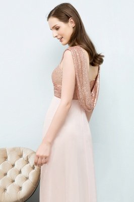 JOSEPHINE | A-line Sweetheart Off-shoulder Spaghetti Long Sequins Chiffon Prom Dresses_7