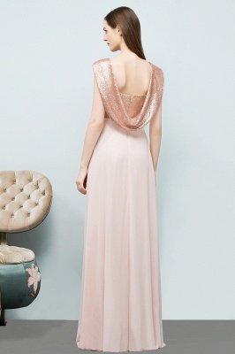 JOSEPHINE | A-line Sweetheart Off-shoulder Spaghetti Long Sequins Chiffon Prom Dresses_3