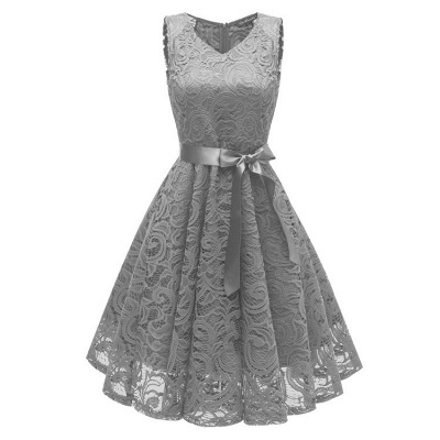 Robe évasée vintage des années 1940 des femmes Rockabilly Ball robe évasée_2