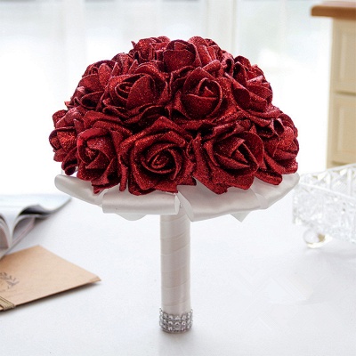 Bouquet De Mariage De Rose_5