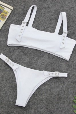Two Piece Adjustable Straps  Sexy Bikini Sets_10