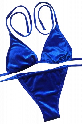 Triangle Pads Straps Maillots De Bain Sexy Bikini_3