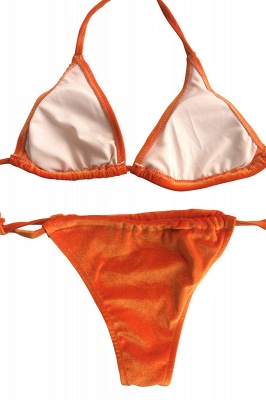 Triangle Pads Straps Maillots De Bain Sexy Bikini_6