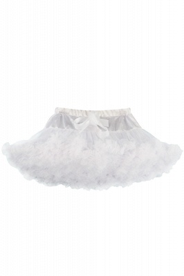 Merveilleuse jupe en tulle mini ligne | Jupes élastiques bowknot femmes