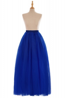 Glamorous A-line Floor-Length Skirt | Elastic Women's Skirts_13