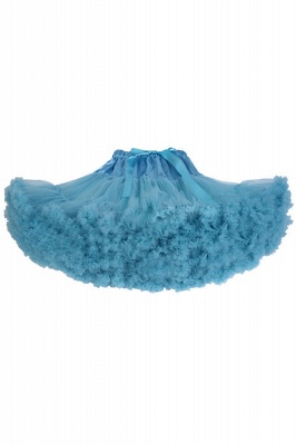 Merveilleuse jupe en tulle mini ligne | Jupes élastiques bowknot femmes_8