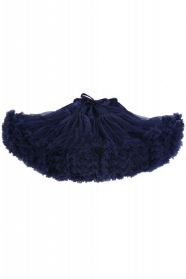 Merveilleuse jupe en tulle mini ligne | Jupes élastiques bowknot femmes_11