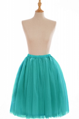 Nifty Short A-line Mini Skirts | Elastic Women's Skirts_17