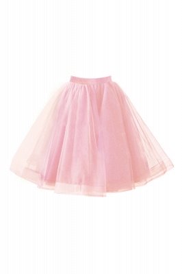 Alluring Tulle Short A-line Skirts | Elastic Women's Skirts_2