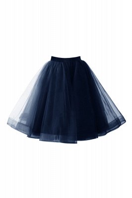 Alluring Tulle Short A-line Skirts | Elastic Women's Skirts_9