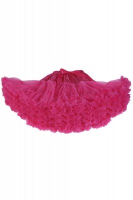 Merveilleuse jupe en tulle mini ligne | Jupes élastiques bowknot femmes_5