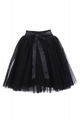 Increíbles minifaldas de tul con mini vestido de fiesta corto | Faldas elásticas para mujer_13