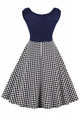 Wonderful Scoop Cap-Sleeves A-line Fashion Dresses | Knee-Length Women's Dresses_5