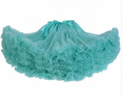 Merveilleuse jupe en tulle mini ligne | Jupes élastiques bowknot femmes_9