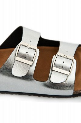 Sandales Rome Style sandales d'été 2021 tongs grande taille sandales plates plage chaussures décontractées_11