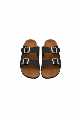 Sandals Rome Style Summer Sandals 2021 Flip Flops Plus Size Flat Sandals Beach Casual Shoes_2