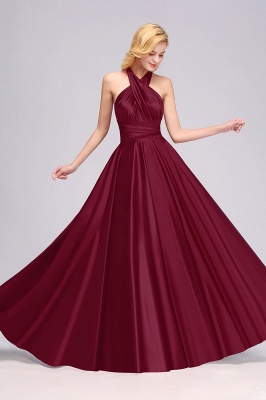 Convertible Dress  Bridesmaid Dress Multi-way Twist Wrap Dress_13