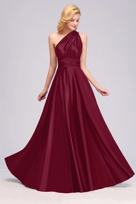 Convertible Dress  Bridesmaid Dress Multi-way Twist Wrap Dress_17