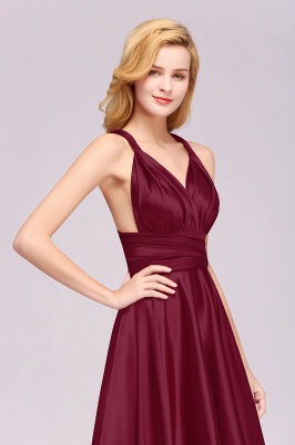 Convertible Dress  Bridesmaid Dress Multi-way Twist Wrap Dress_9