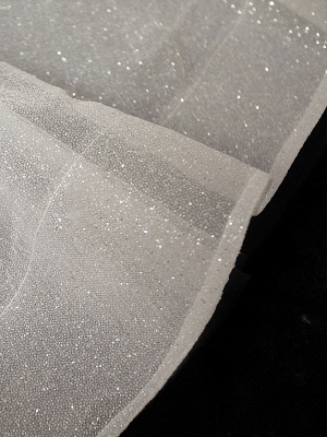 Robe de mariée robe de bal 2021 princesse silhouette cathédrale train hors de l'épaule manches courtes taille naturelle perles robes de mariée à paillettes_8